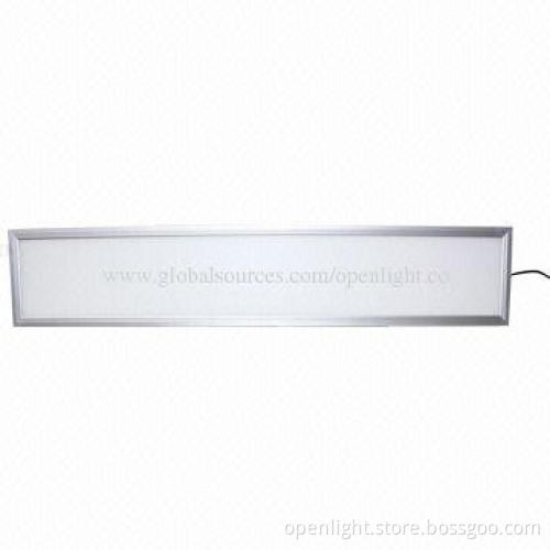 50W 1,200*300mm LED Panel Light, OEM/ODM Orders Welcomed